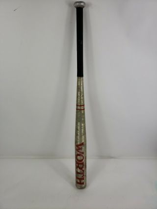Vintage Worth Heavyweight Model Als4h Softball Bat 34 Inch 38 Oz