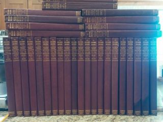 1910 Complete 32 Volumes Encyclopedia Britannica Cambridge 11th Ed.  Leather Vg