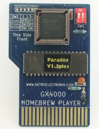 Parados V1.  2,  Uk Os Cartridge For The Amstrad Cpc,  (plus) 6128