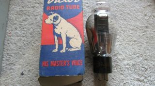 (1) NOS NIB RCA Large 50 ST Triode Radio Audio Tube 2