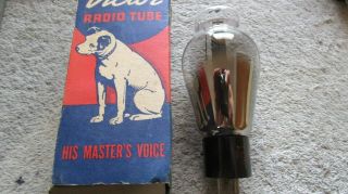 (1) NOS NIB RCA Large 50 ST Triode Radio Audio Tube 3