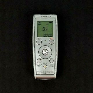 Vtg Olympus Digital Voice Recorder Vn - 3100 Portable Evp Notes Sm