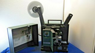 Bell & Howell Filmosound Auto Load 16mm Film Sound Projector Model 1552