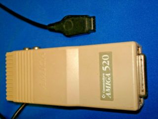 Commodore Amiga 520 Adapter For Rf & Composite - Modified 9 Pin - -
