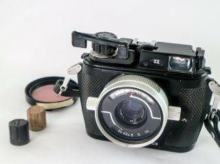 Nikon Nikonos Ii Vintage Underwater Scuba 35mm Film Camera,  With Accessories