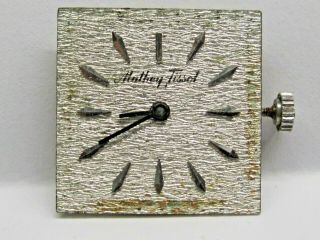 Vintage Ladies Mathey Tissot 201 - 17 Jewels Thin Watch Movement.