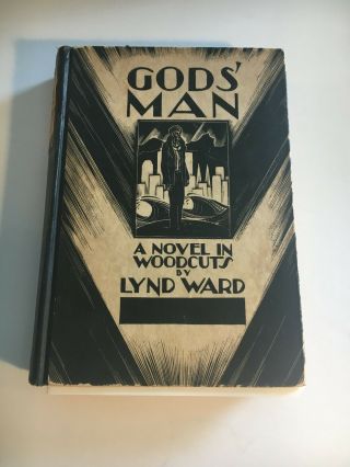 1929,  1st Edition,  1st Printing,  Gods 