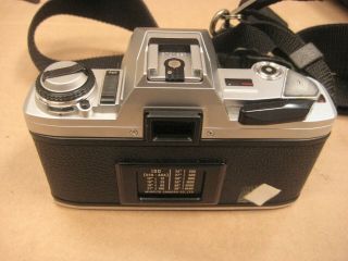 Vintage Minolta X - 370 Camera 35mm Film SLR W/ 2 Lens,  Case,  Flash & Accessory ' s 3