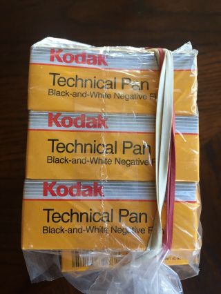 Kodak Technical Pan Black and White Negative Film TP 120 13 Rolls Expir 2