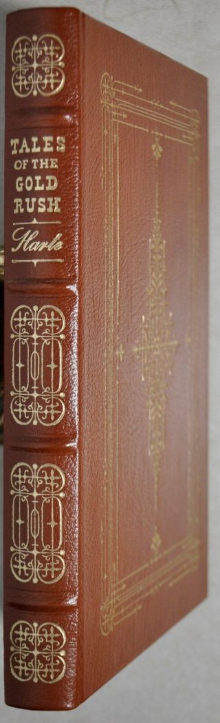 Tales Of The Gold Rush - Bret Harte - Easton Press Leather Edition.