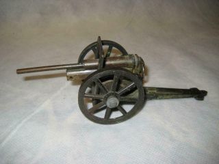 Vintage Solido Field Gun