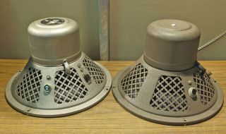 Bell & Howell (jensen?) Field Coil Speaker Pair - 15 Watts