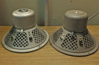 Bell & Howell (Jensen?) Field Coil Speaker Pair - 15 Watts 4