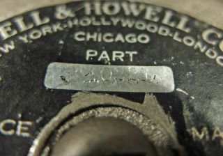 Bell & Howell (Jensen?) Field Coil Speaker Pair - 15 Watts 6
