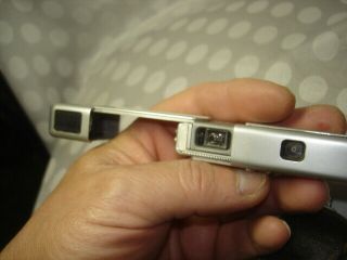 Minox B Subminiature Spy Camera w/ Case & Chain 7