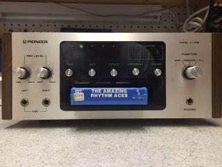 Pioneer H - R99 8 Track Tape Player/recorder Professionally Serviced