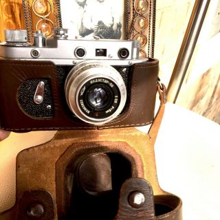 Zorki 2C industar 50 KMZ Russian Leica M39 vintage rare photo camera 2