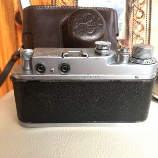Zorki 2C industar 50 KMZ Russian Leica M39 vintage rare photo camera 5
