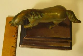 Brass (Copper or Bronze?) Horse Bookends.  Vintage 3
