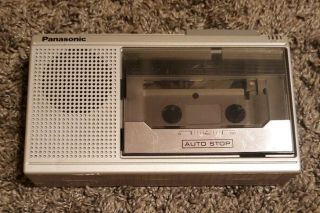 Vintage Panasonic Rq - 341 Cassette Player - One Touch Recorder