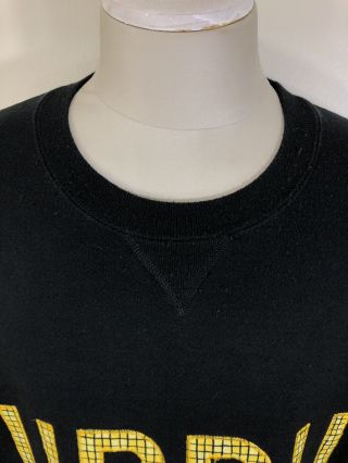 Vintage 90s Purdue Boilmakers Black Russell Athletic Sweatshirt Men ' s 3XL XXXL 3