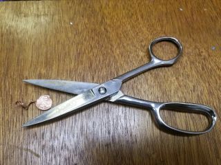 Vintage Cutco 66 Shears Chrome U.  S.  A.  88 - 1 Take Apart 8 " Scissors Bone Cutters