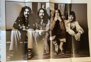 Black Sabbath Vintage Poster Set (3) :