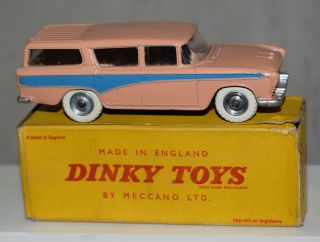 Vintage Dinky Toys No.  173 Nash Rambler - Diecast