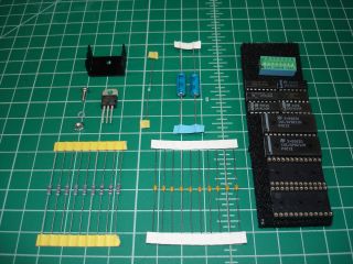Solid State Music Io - 2 Basic Parts Kit For S - 100 I/o Interface S100 Protoboard