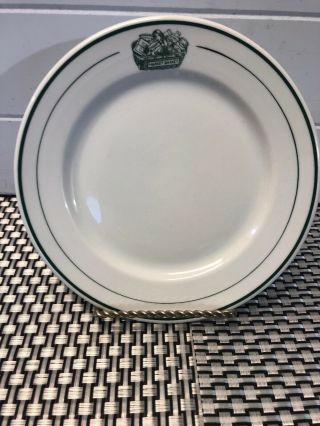 Vintage Market Basket Salad Plate 7 1/8” Iroquois China Restaurant Ware