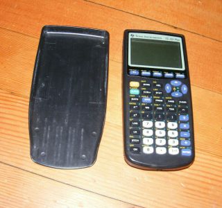 Texas Instruments TI - 83 Plus Graphing Calculator Vintage 1999 GREAT 2