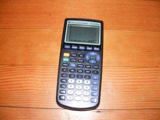 Texas Instruments TI - 83 Plus Graphing Calculator Vintage 1999 GREAT 3