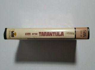 VTG KISS OF THE TARANTULA 1976 CLAMSHELL VHS HORROR GORGON VIDEO 3