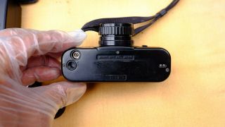 Vintage Pentax Auto 110 Camera,  3 lenses,  Flash 6