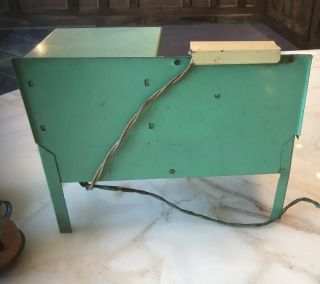 Vintage Child ' s Tin Empire Toy Stove Electric 7