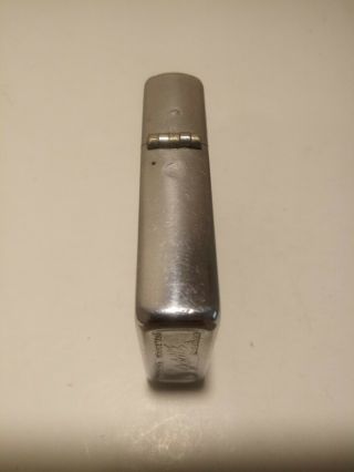 Vintage 1950 - 1957 PAT PENDING 2517191 USN NAVY Zippo lighter U.  S.  S WALKE DD - 723 3