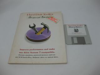 Fwb Hard Disk Toolkit Software Personal 3.  5 " Vintage Apple Macintosh Scsi