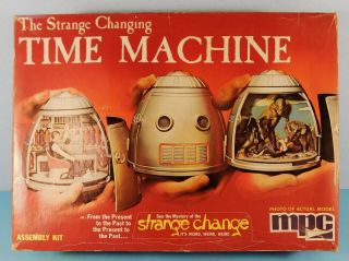 Vintage The Strange Changing " Time Machine " Mpc Usa.