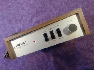 Bose 901 Series Ii Active Equalizer Eq - In