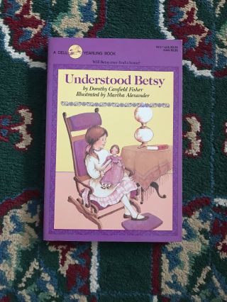 Understood Betsy By Dorothy Canfield Fisher 1991 Dell Yearling Illustrated