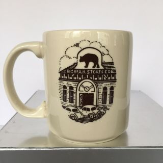 Vintage 1984 Big Bear Grocery Store Quality Supermarkets Since 1934 50 Years Mug