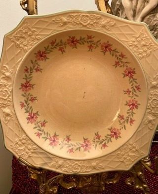 Vintage American Chinaware Briar Rose By Pope Gosser Bowl