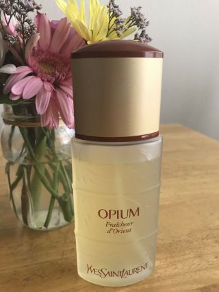 Opium Ysl Vintage Eau De Toilette 3.  3 Oz 100 Ml 90 Full