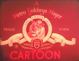 Tom And Jerry 16mm film “Baby Butch ” 1954 Vintage Cartoon 4