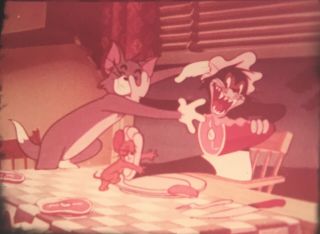 Tom And Jerry 16mm film “Baby Butch ” 1954 Vintage Cartoon 5