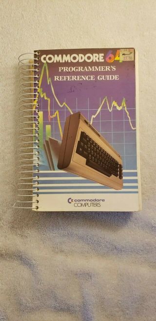 Commodore 64 Programmers Reference Guide First Edition With Schematic