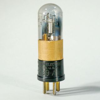 Western Electric 239 - A Early Engraved Base Audio Tube