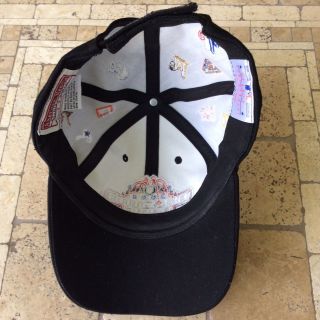 Vintage MLB 2003 Chicago Sox All Star Game Cap Black Hat Team Logos Adjust Strap 5