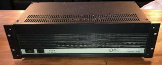 Vintage Qsc Model 1400 Stereo Power Amplifier -