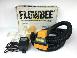 Vintage Flowbee Haircutting System Box Looks Like Complete Set